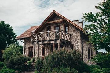 Фото номера Вилла Делюкс Дома для отпуска Villa Kuligi г. Kuligi 75