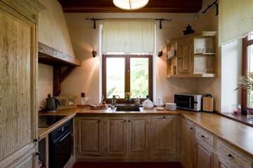 Фото номера Вилла Делюкс Дома для отпуска Villa Kuligi г. Kuligi 31