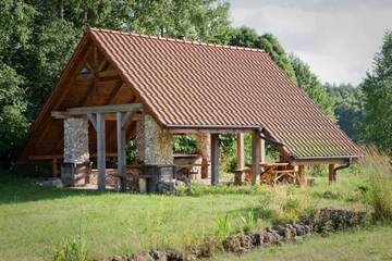 Фото номера Вилла Делюкс Дома для отпуска Villa Kuligi г. Kuligi 35