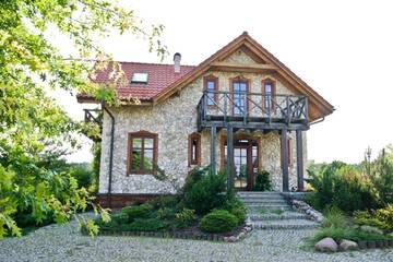 Фото номера Вилла Делюкс Дома для отпуска Villa Kuligi г. Kuligi 36